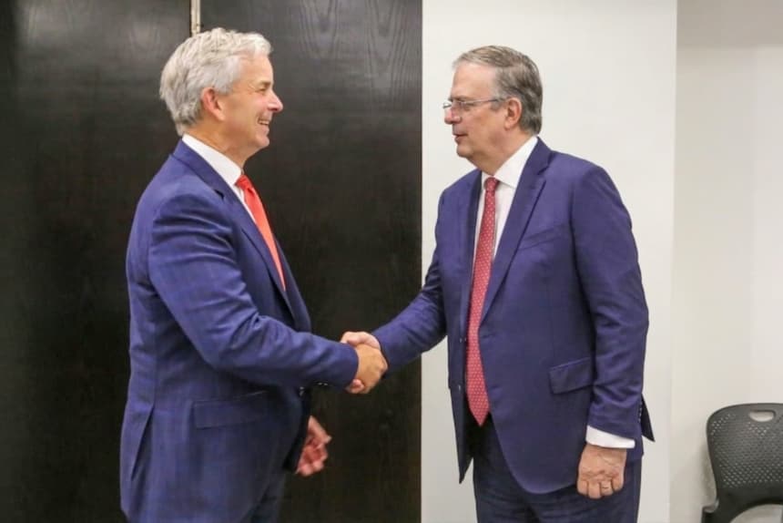 Renegociación del T-MEC se extiende más allá del 1 de julio, confirma Ebrard
