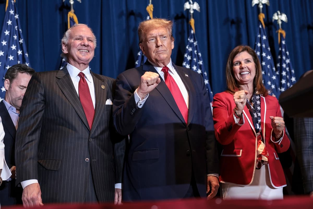 Trump respalda a Pamela Evette en la carrera por la gobernatura de Carolina del Sur