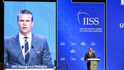 Secretarios de Defensa de EE. UU., Reino Unido y Australia anuncian proyecto de drones submarinos