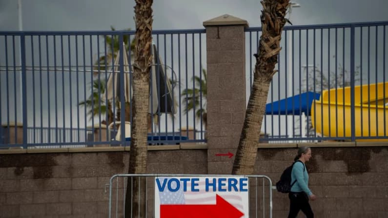 Reñidas primarias muestran a republicanos superando a demócratas en la elección anticipada de Nevada