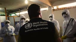 Cinco enfermos se recuperan de una rara variante de ébola, según la OMS