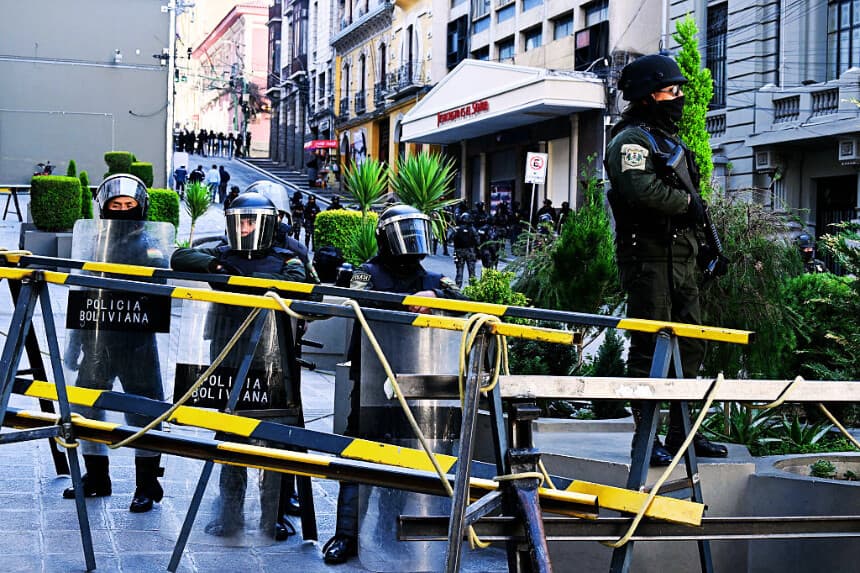 Patronal de Bolivia urge acciones rápidas frente al deterioro causado por los conflictos
