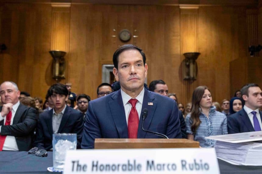 Rubio dice que EE. UU. no va a retener armas para Taiwán por USD 14 mil millones