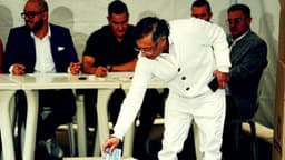 Presidente colombiano defiende el voto libre tras apoyo de Trump a su rival