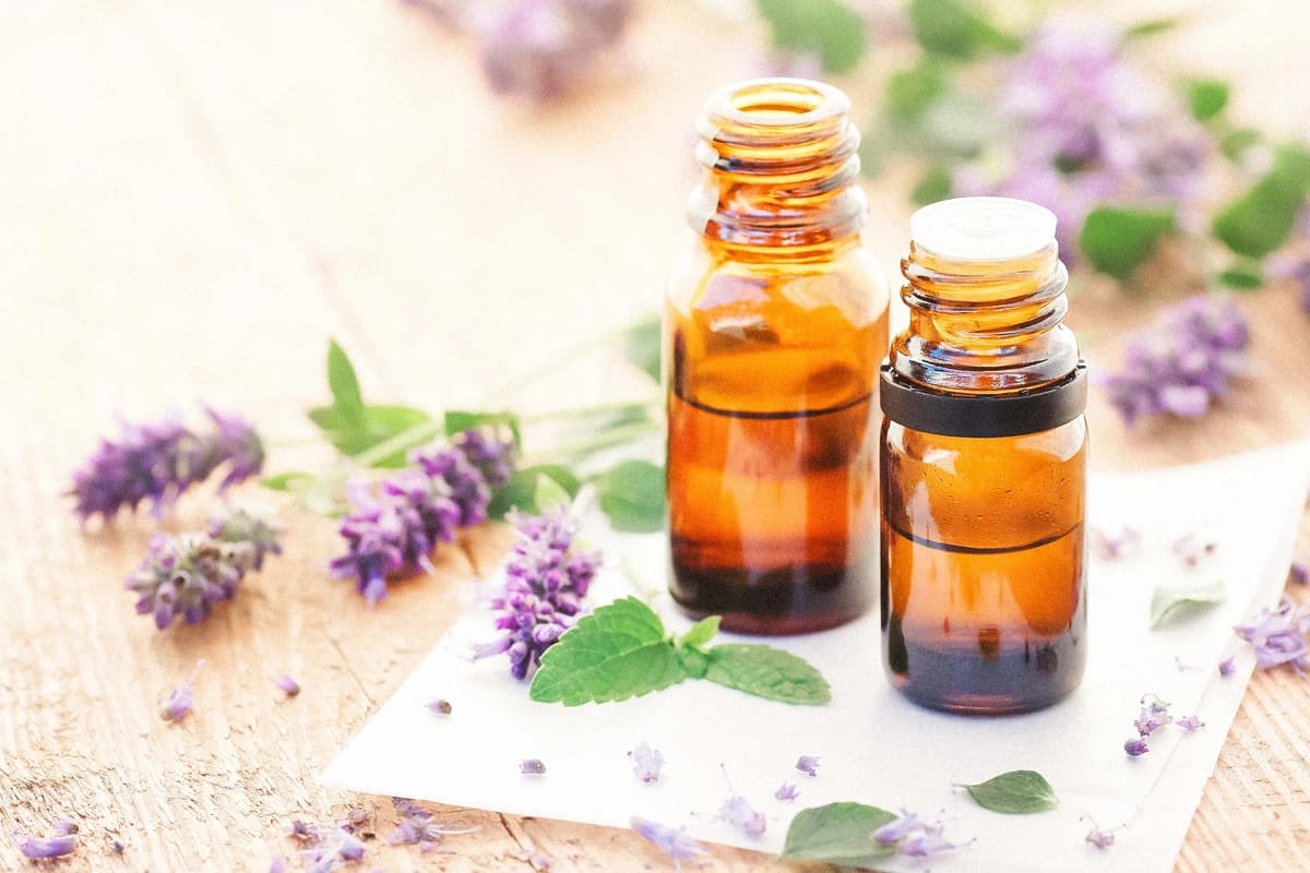 Aceite de pachulí, un repelente natural contra los mosquitos. (spiegel_ka/Shutterstock).