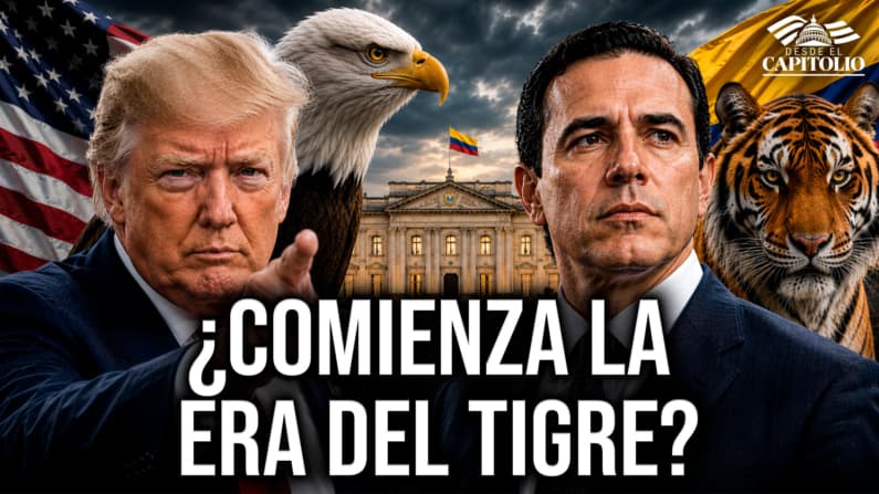 Trump anuncia respaldo a candidato colombiano: “El Tigre no los defraudará”