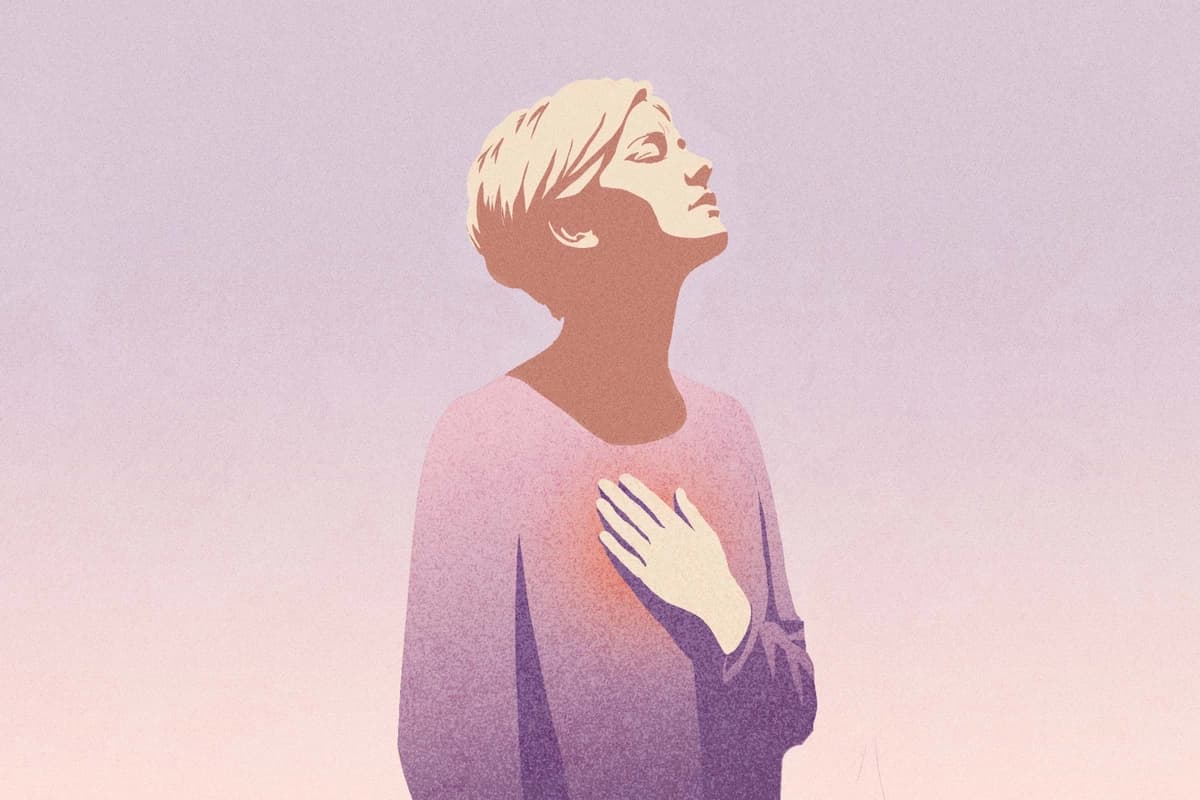 Cuando la mente se quiebra, el corazón sufre. (Ilustración de The Epoch Times, Shutterstock).