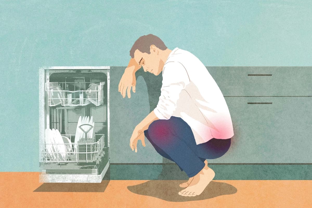 Ejercicios para estabilizar la cadera. (Ilustración de The Epoch Times, Shutterstock).