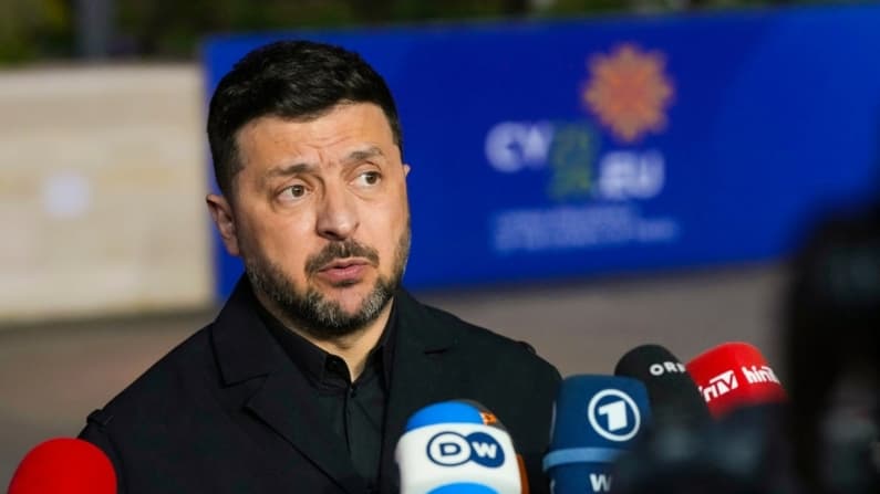 Zelenski propone conversaciones cara a cara con Putin para poner fin a la guerra en Ucrania