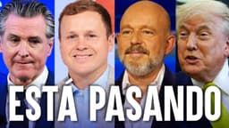 California podría VOLVERSE REPUBLICANA | La muerte que ha dado la vuelta al mundo: Nowack
