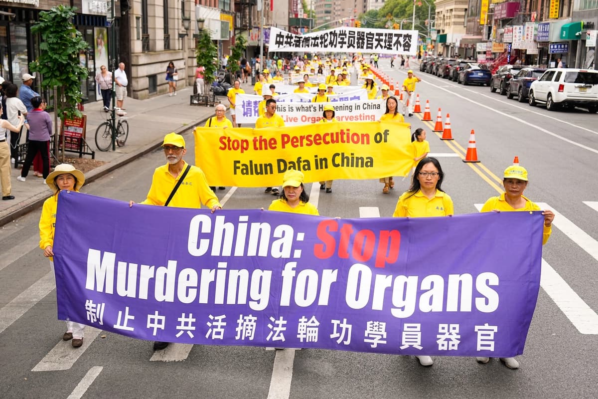 Senador Shiff copatrocina proyecto de ley contra la sustracción forzada de órganos en China