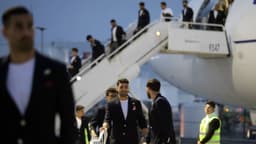 Selección de futbol de Irán llega a Tijuana para instalar su campamento durante el Mundial FIFA 2026