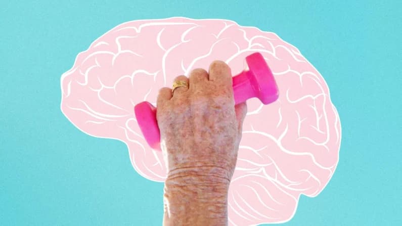 Pérdida muscular indicaría riesgo de demencia; ejercicios para la salud cerebral