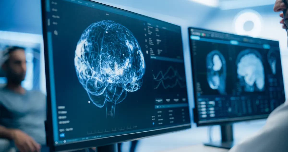 <em>El cerebro genera pensamientos y acciones a través de procesos inconscientes, y solo después experimentamos la sensación subjetiva de haberlos deseado. (Gorodenkoff/Shutterstock).</em>