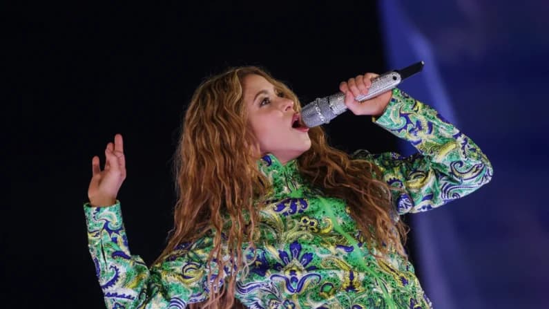 Shakira encabeza la inauguración del Mundial de la FIFA en Ciudad de México