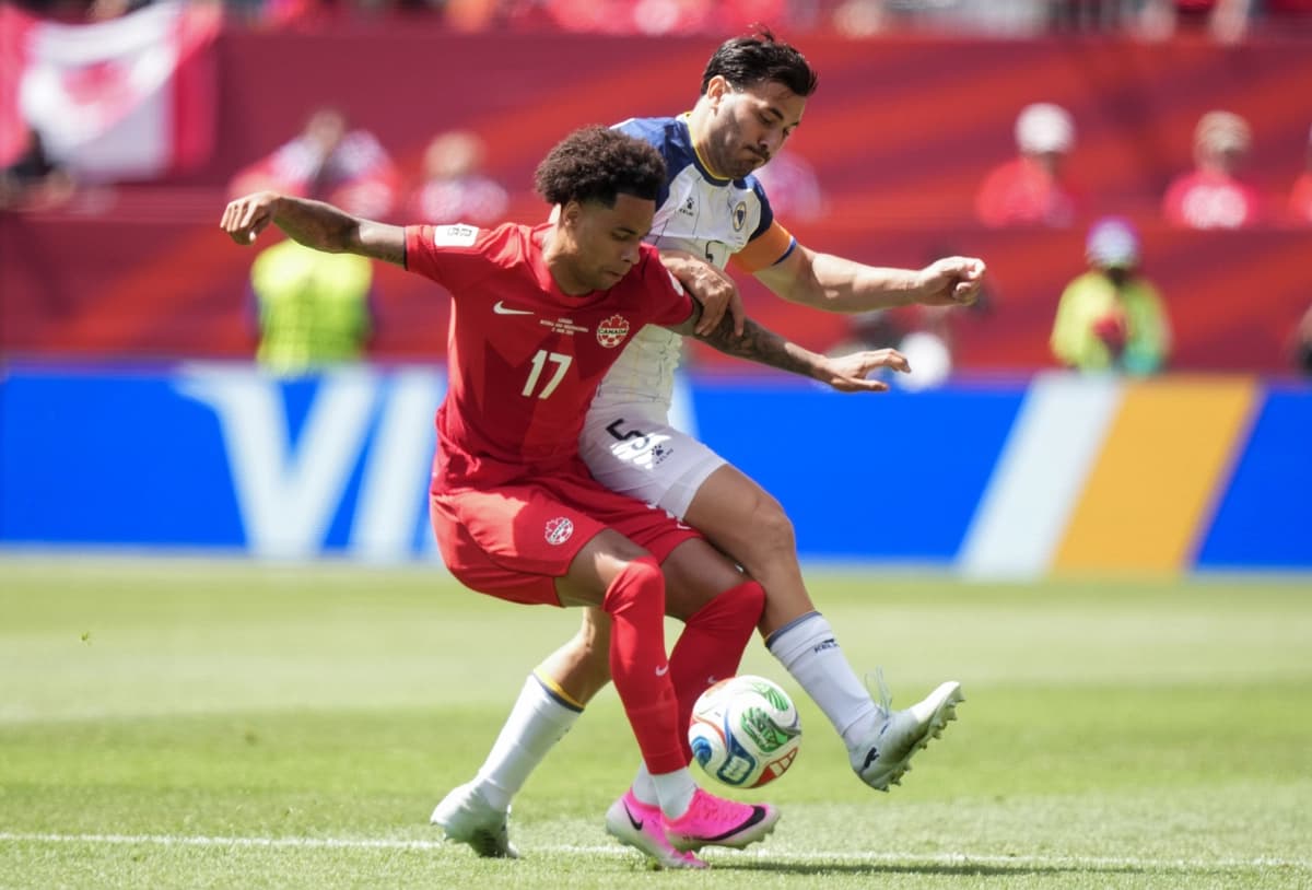 Copa del Mundo 2026: Canadá rescata y empata ante Bosnia en su debut en casa