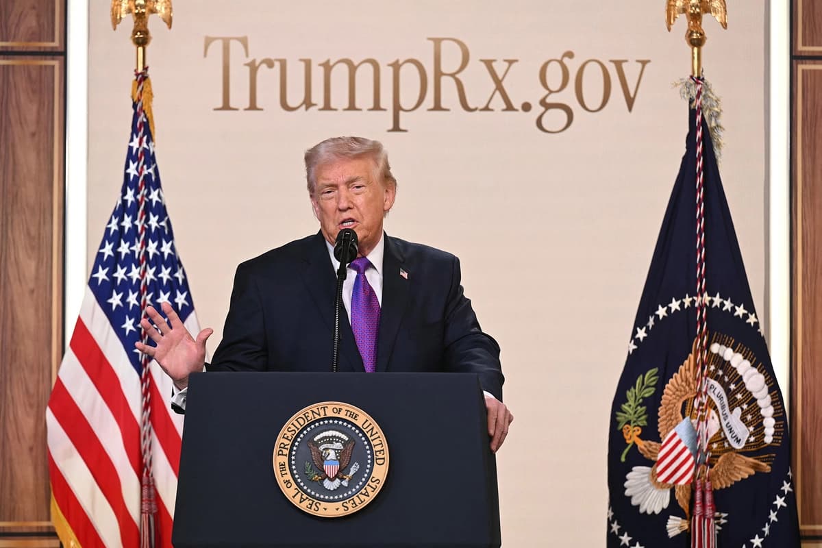 La administración Trump logra reducción histórica en los precios de medicamentos recetados
