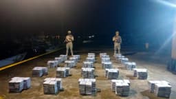 Incautadas más de 2 toneladas de cocaína y 11 traficantes detenidos en operaciones marítimas