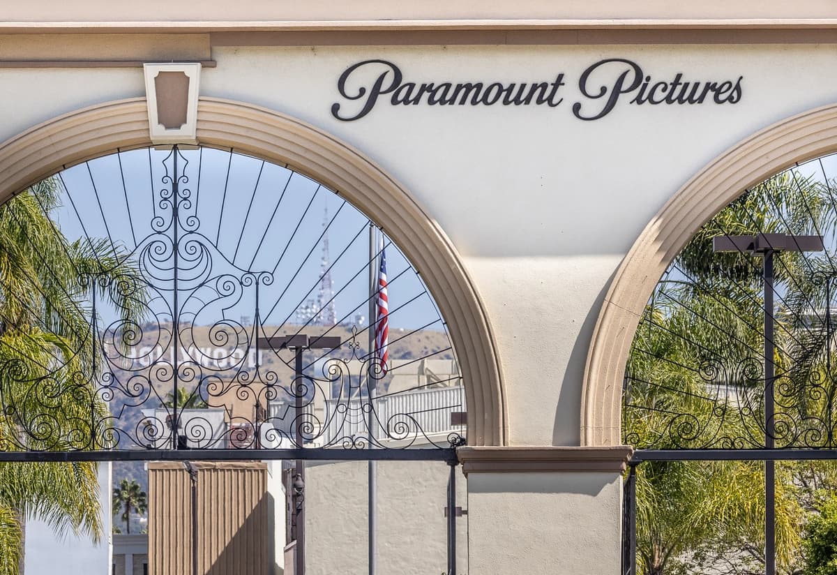 Estudios de Paramount Pictures en Los Ángeles, 28 de abril de 2026. (John Fredricks/The Epoch Times)