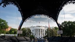 La Casa Blanca se prepara para recibir el evento UFC Freedom 250