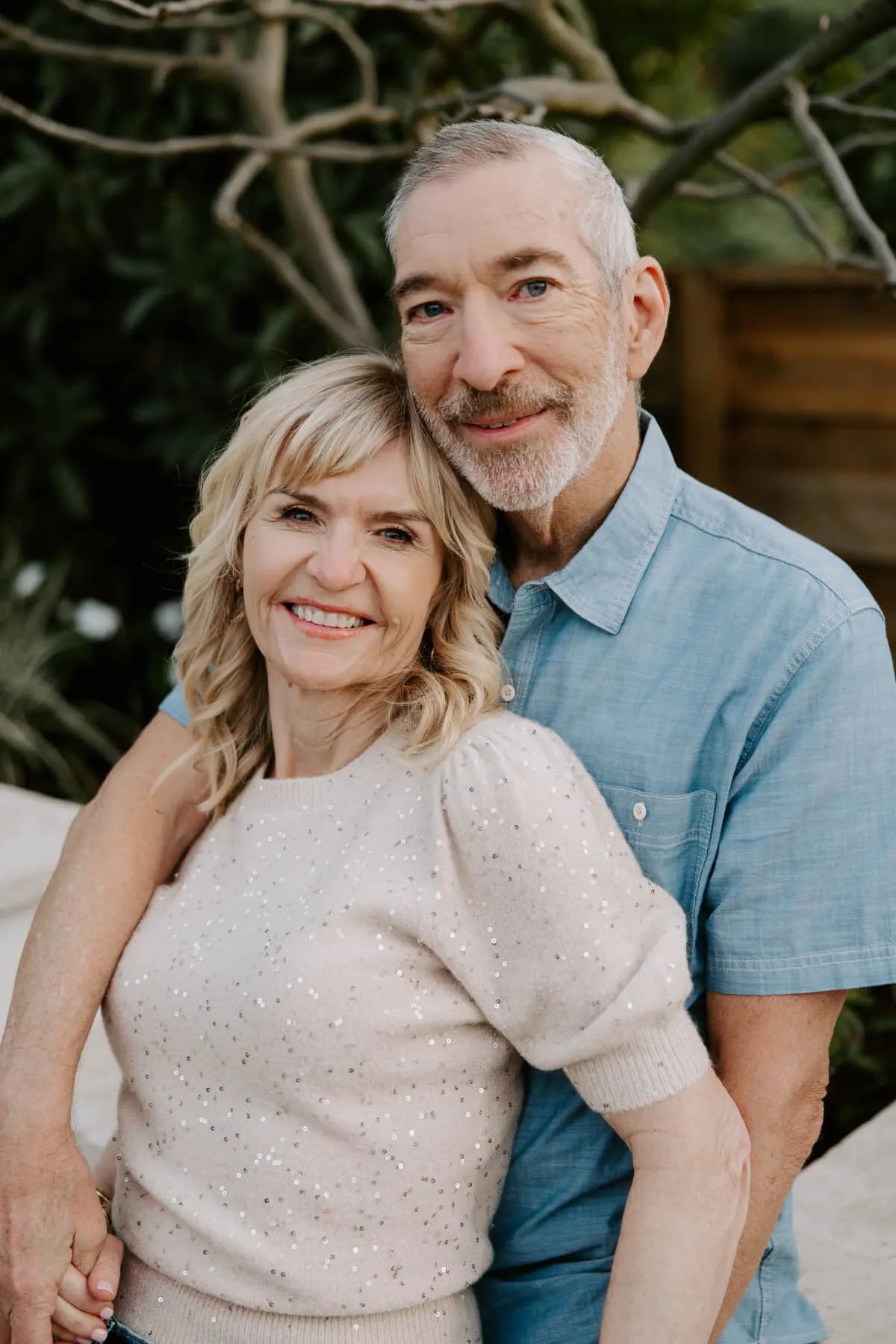Laura Doyle y su marido llevan casados más de 30 años. Jordan Quinn Photography
