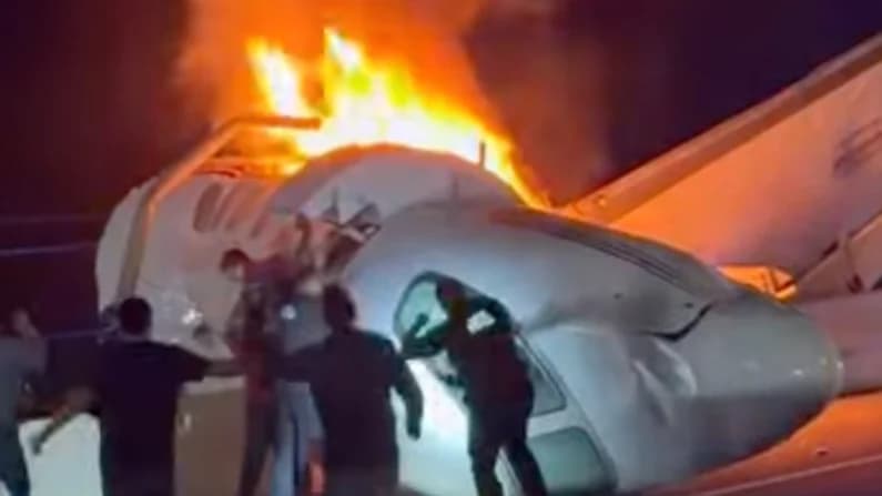 Avioneta se estrella en frontera Texas-México, la comunidad se une para rescatar a los sobrevivientes