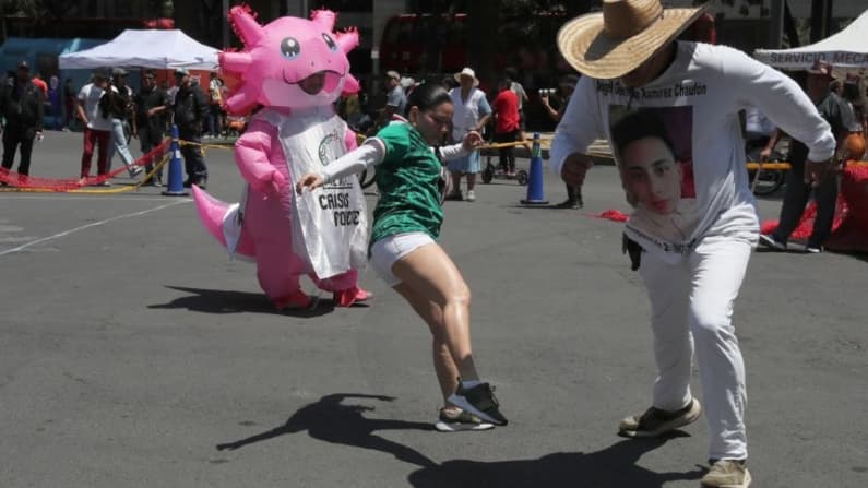 Padre buscador pide a la selección mexicana solidarizarse para visibilizar desapariciones en el país