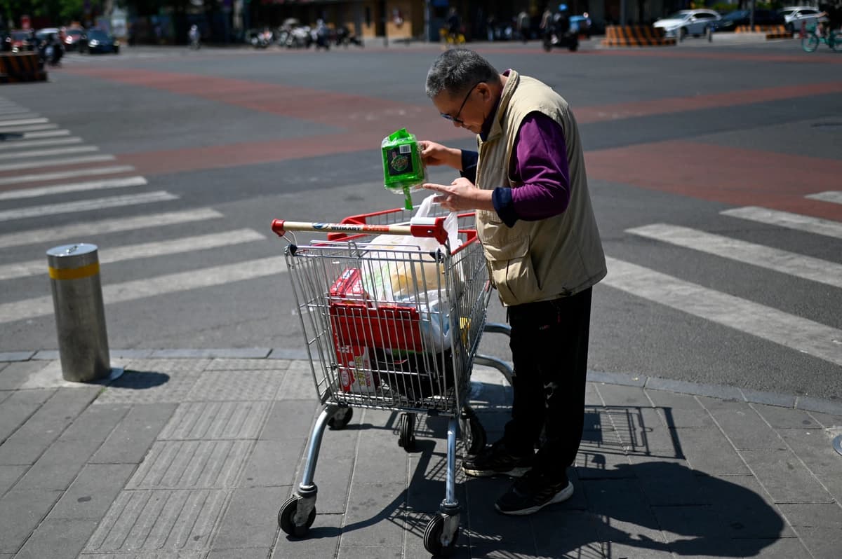 Desplome del consumo en China mientras se agrava su desequilibrio económico