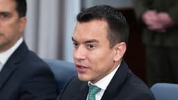 Presidente de Ecuador está dispuesto a restablecer relaciones diplomáticas con México