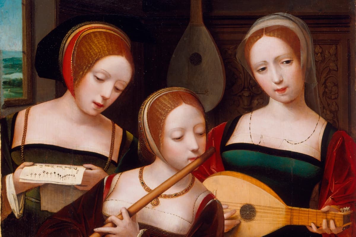 "Los tres músicos": la profunda conexión entre la música y el arte