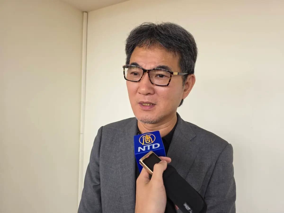 Liu Chien-kuo, diputado, participa en una audiencia legislativa sobre la lucha y la prevención de la sustracción forzada de órganos, en Taipéi, Taiwán, el 17 de junio de 2026. Chang Huai-jen/The Epoch Times
