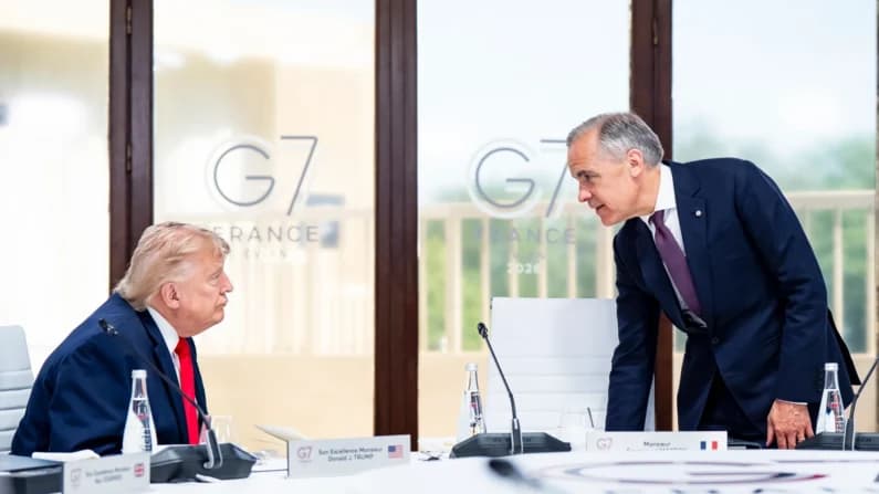 Carney responde a Trump: “No es secreto que prefiere abandonar el T-MEC”