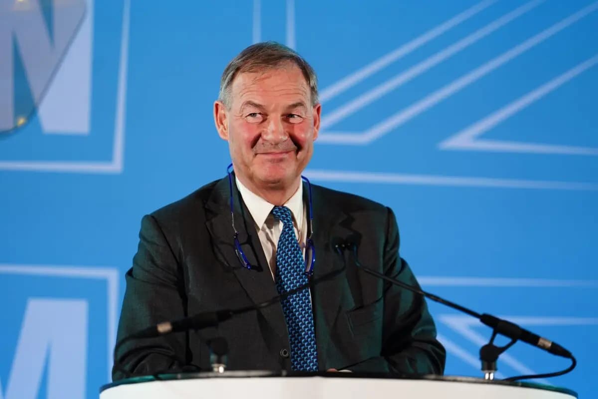El diputado Rupert Lowe, en una foto de archivo sin fecha. (Jordan Pettitt/PA)