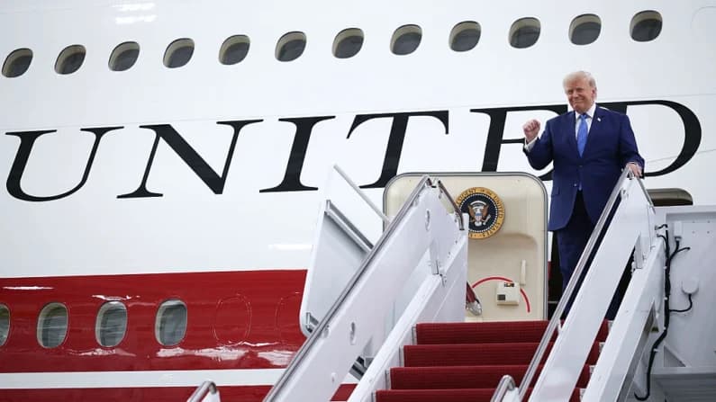 Trump dice que visitará Turquía y China este año
