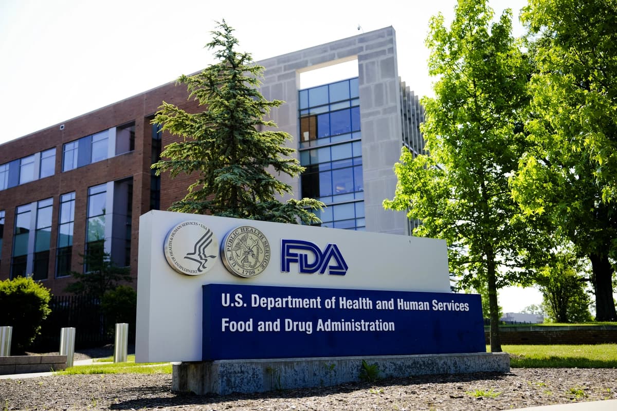 La Administración de Alimentos y Medicamentos de EE. UU. (FDA) en White Oak, Maryland, el 5 de junio de 2023. (Madalina Vasiliu/The Epoch Times)