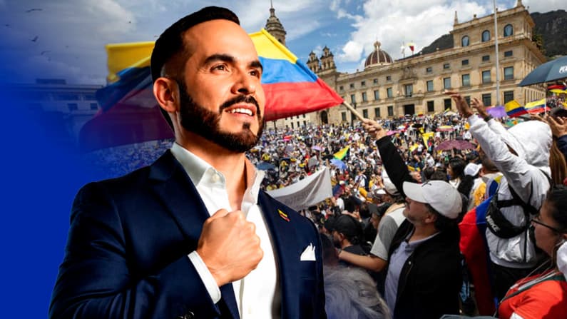 EN VIVO: De la Espriella gana la presidencia de Colombia en preconteo