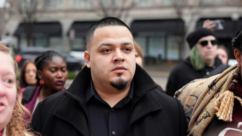 Justicia de EE. UU. busca reactivar los cargos por tráfico de personas contra Kilmar Abrego García