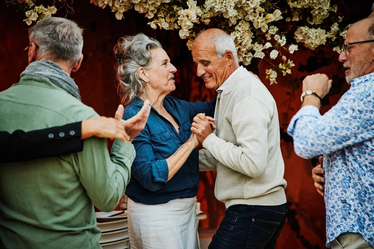 El poder terapéutico del baile en el Parkinson. (Thomas Barwick/Getty Images).