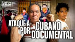ATAQUE COMUNISTA EN MÉXICO: Golpean a cineasta cubano