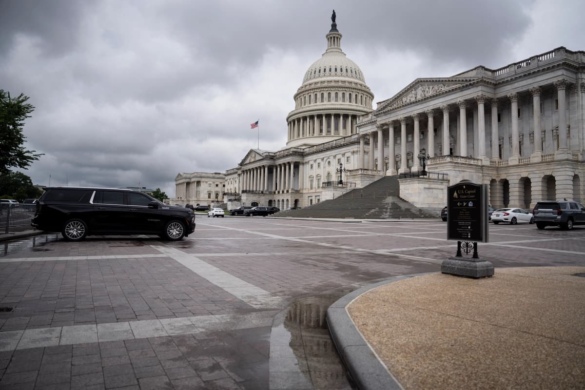 El Capitolio de los Estados Unidos, 23 de junio de 2026. (Madalina Kilroy/The Epoch Times).