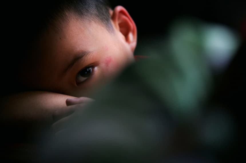 Imagen ilustrativa: Niño triste. (Cancan Chu/Getty Images)