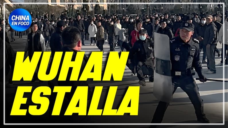 Nueva crisis en Wuhan: Protestas masivas atemorizan al régimen chino