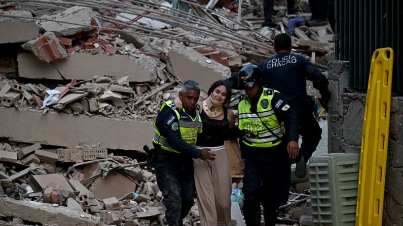 FOTOS: Así se ve Venezuela tras devastadores sismos