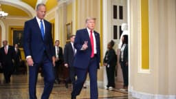 El Senado cambia de postura y respalda la estrategia militar de Trump frente a Irán