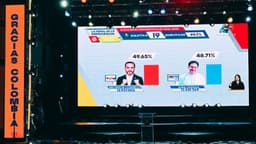 Lula felicita al pueblo colombiano y reconoce el triunfo de De la Espriella