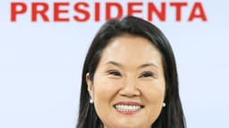 Fujimori dice que piensa en "los próximos 5 años" y apela a la unidad en Perú