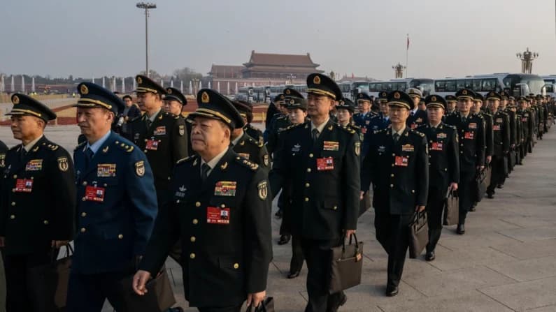 China destituye a seis altos mandos militares mientras continúa la purga de Xi en el EPL