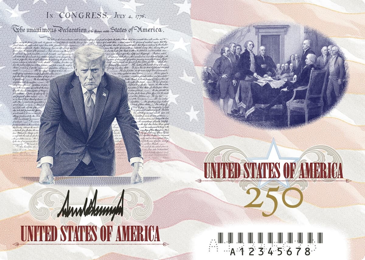 Trump muestra su rostro en el nuevo pasaporte conmemorativo de EE. UU.