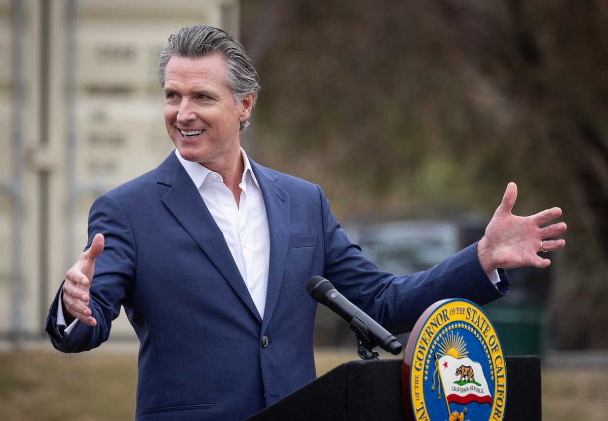 Tras rechazar el impuesto a multimillonarios en California, Newsom ahora impulsa uno federal