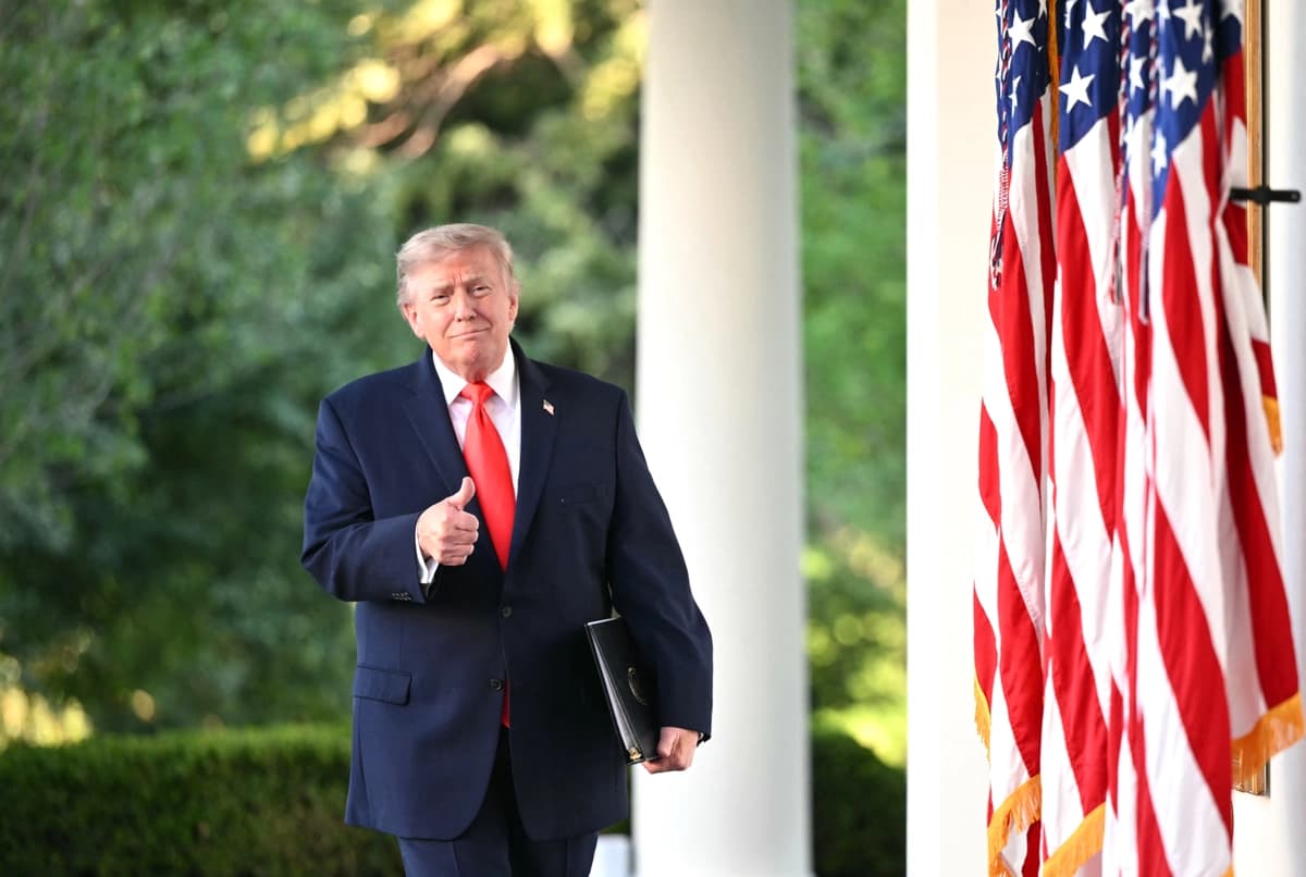 Trump anuncia los detalles de la primera convención republicana de mitad de mandato